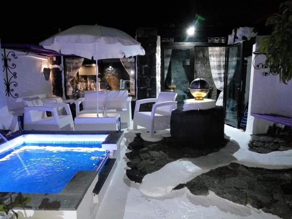 Aloelux Villa ! - Private Villa With Jacuzzi, Cinema ,Massage ,Wonderful View, Art Desing Villa Conil Ngoại thất bức ảnh
