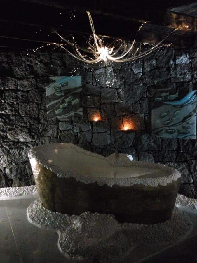 Aloelux Villa ! - Private Villa With Jacuzzi, Cinema ,Massage ,Wonderful View, Art Desing Villa Conil Ngoại thất bức ảnh