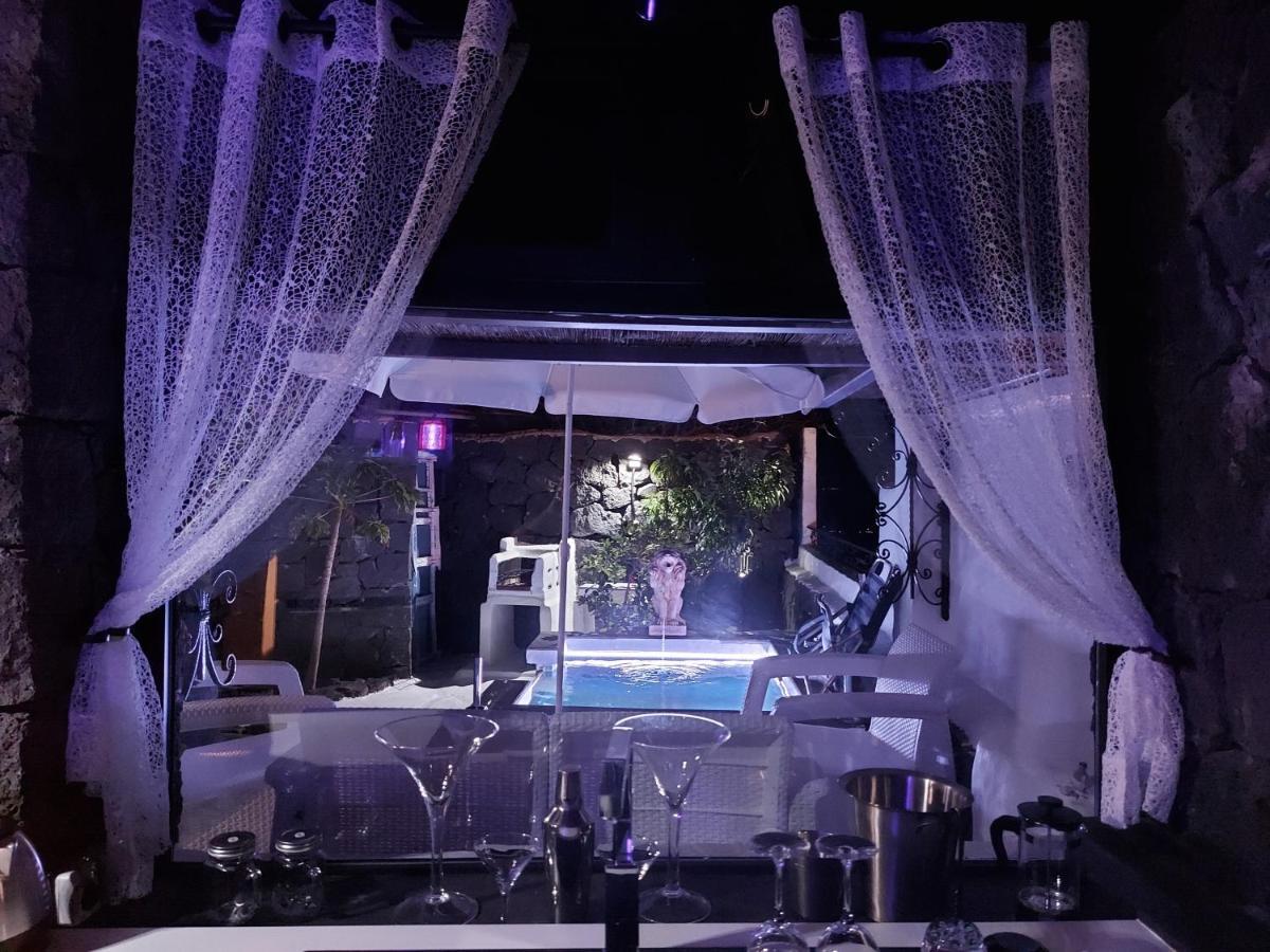 Aloelux Villa ! - Private Villa With Jacuzzi, Cinema ,Massage ,Wonderful View, Art Desing Villa Conil Ngoại thất bức ảnh