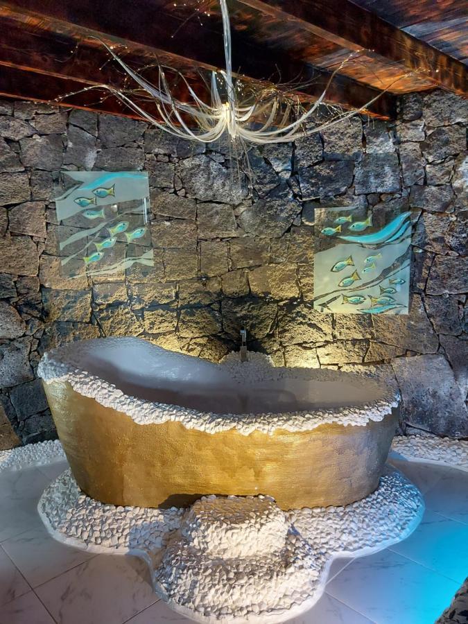 Aloelux Villa ! - Private Villa With Jacuzzi, Cinema ,Massage ,Wonderful View, Art Desing Villa Conil Ngoại thất bức ảnh