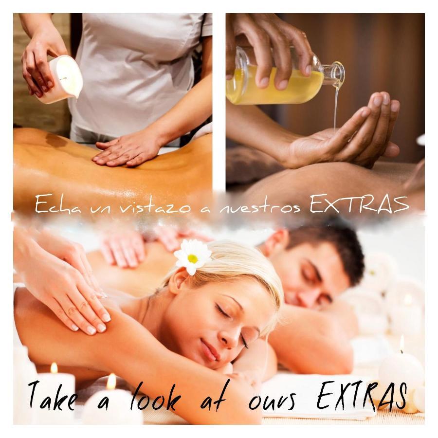 Aloelux Villa ! - Private Villa With Jacuzzi, Cinema ,Massage ,Wonderful View, Art Desing Villa Conil Ngoại thất bức ảnh