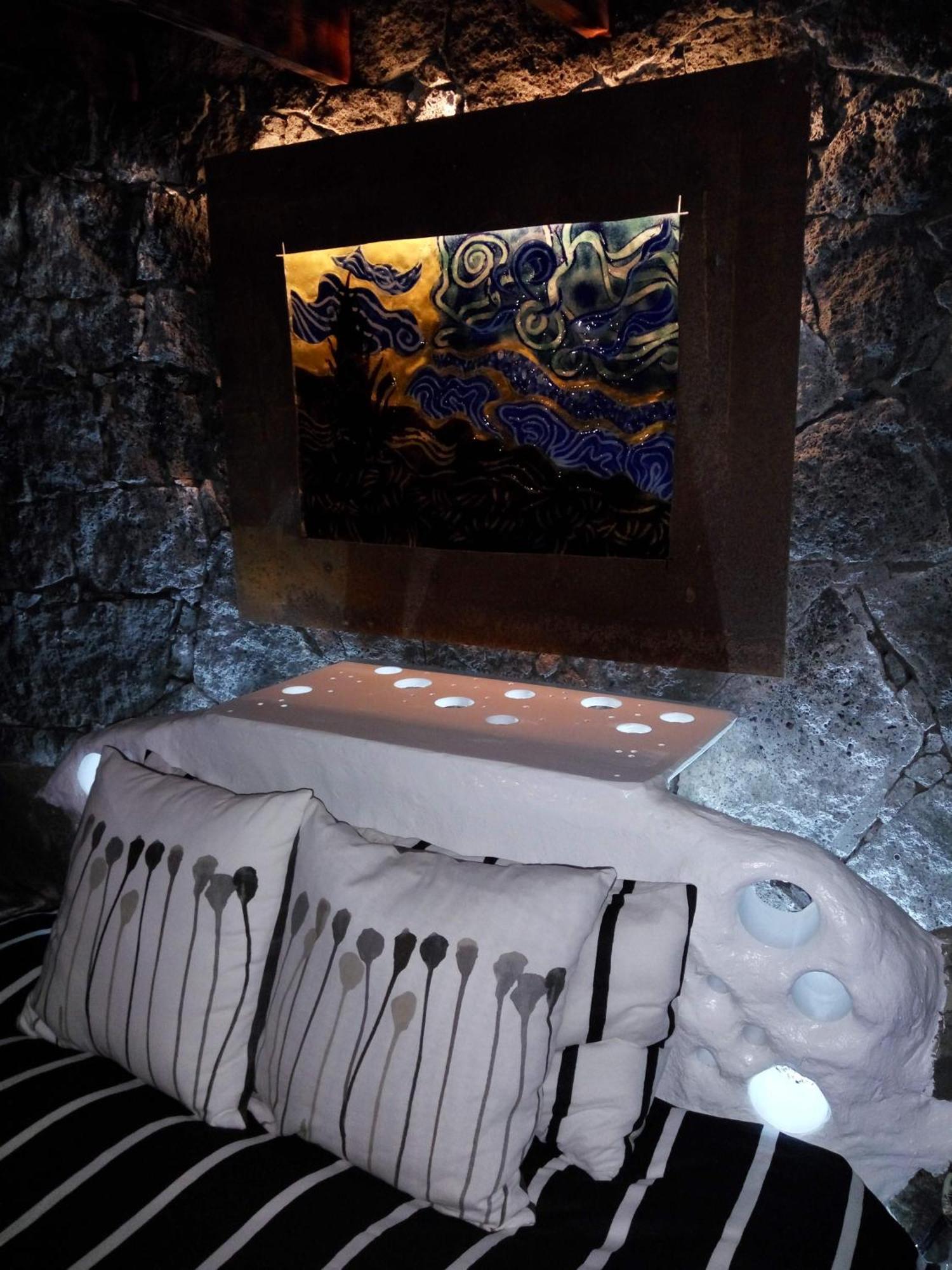 Aloelux Villa ! - Private Villa With Jacuzzi, Cinema ,Massage ,Wonderful View, Art Desing Villa Conil Phòng bức ảnh